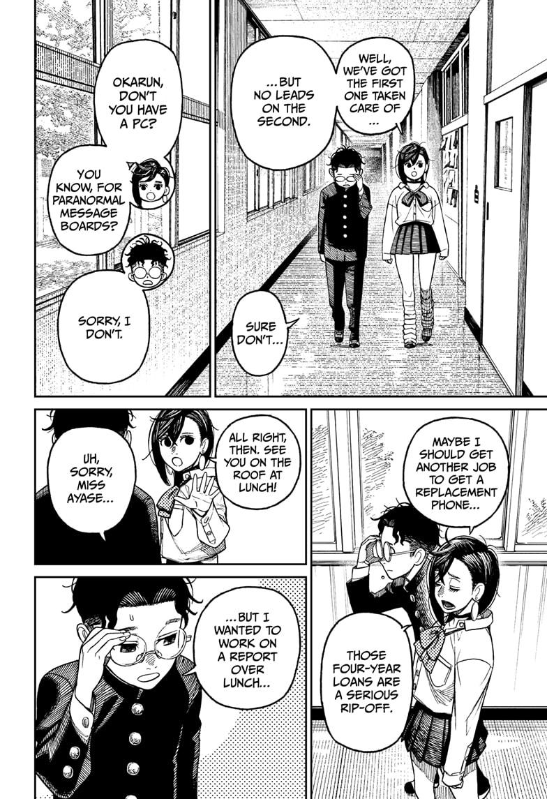 Read Dandadan EN Manga Online