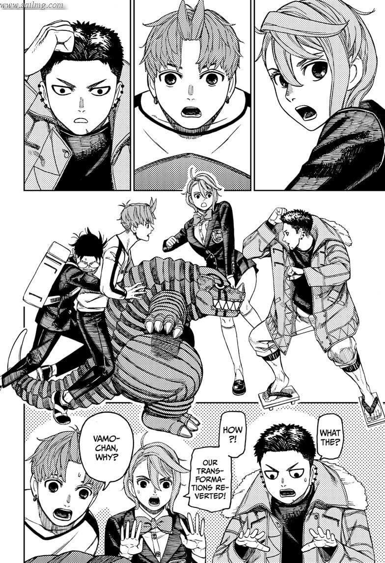 Read Dandadan EN Manga Online