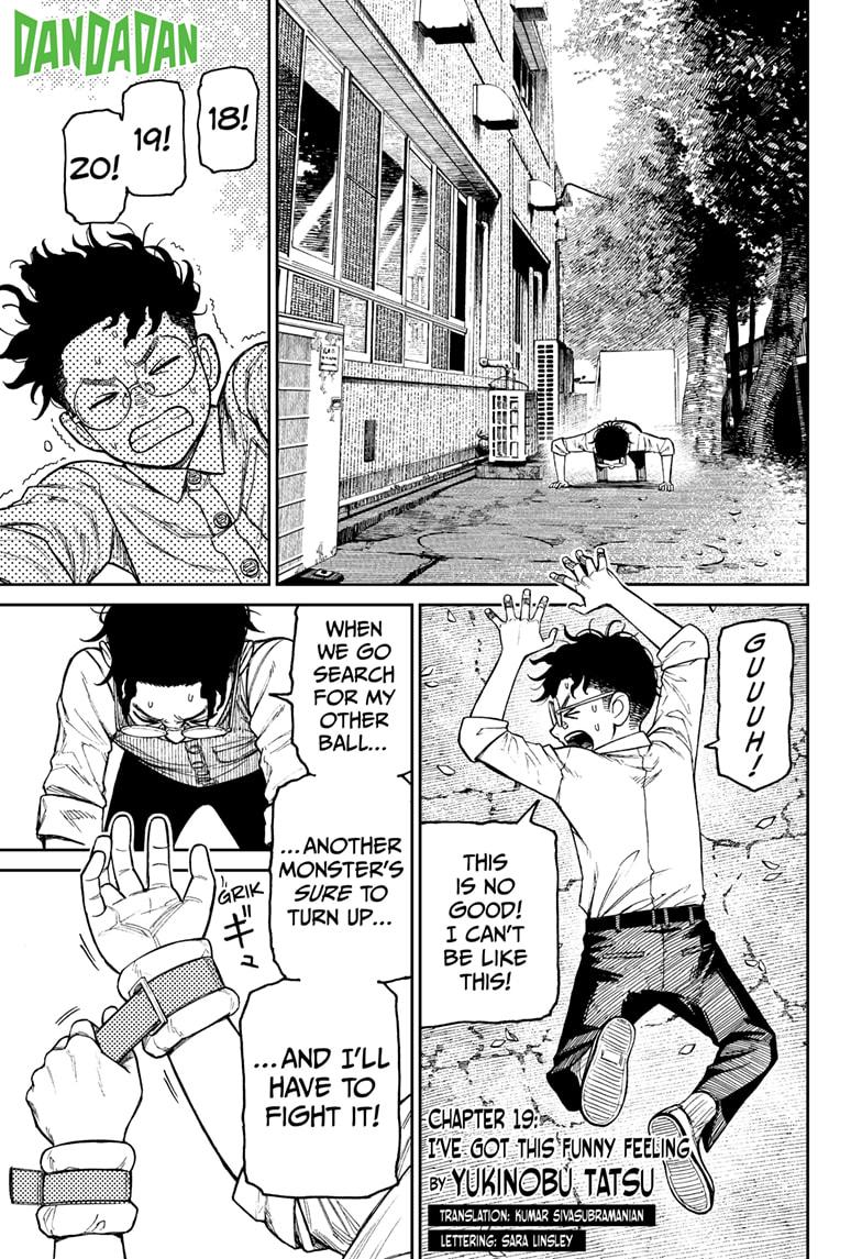 Read Dandadan EN Manga Online