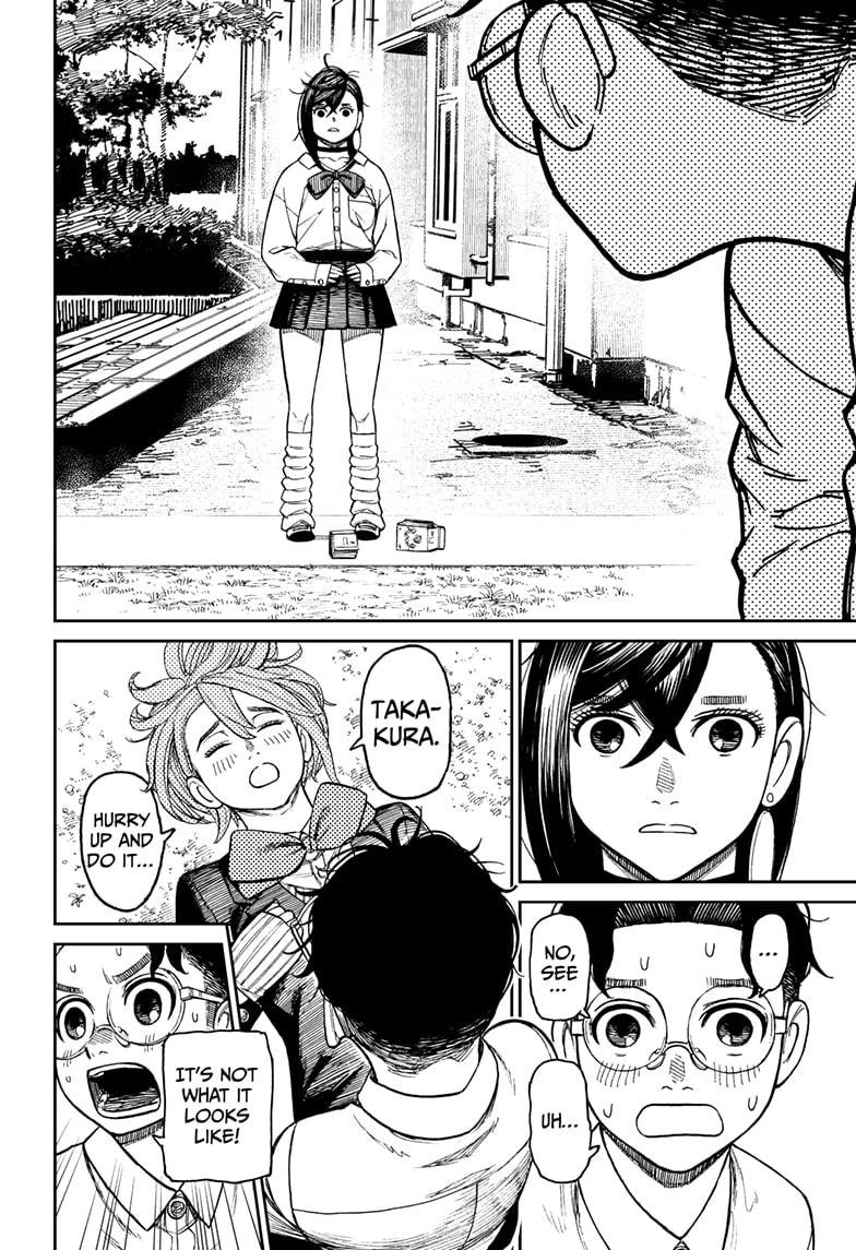 Read Dandadan EN Manga Online