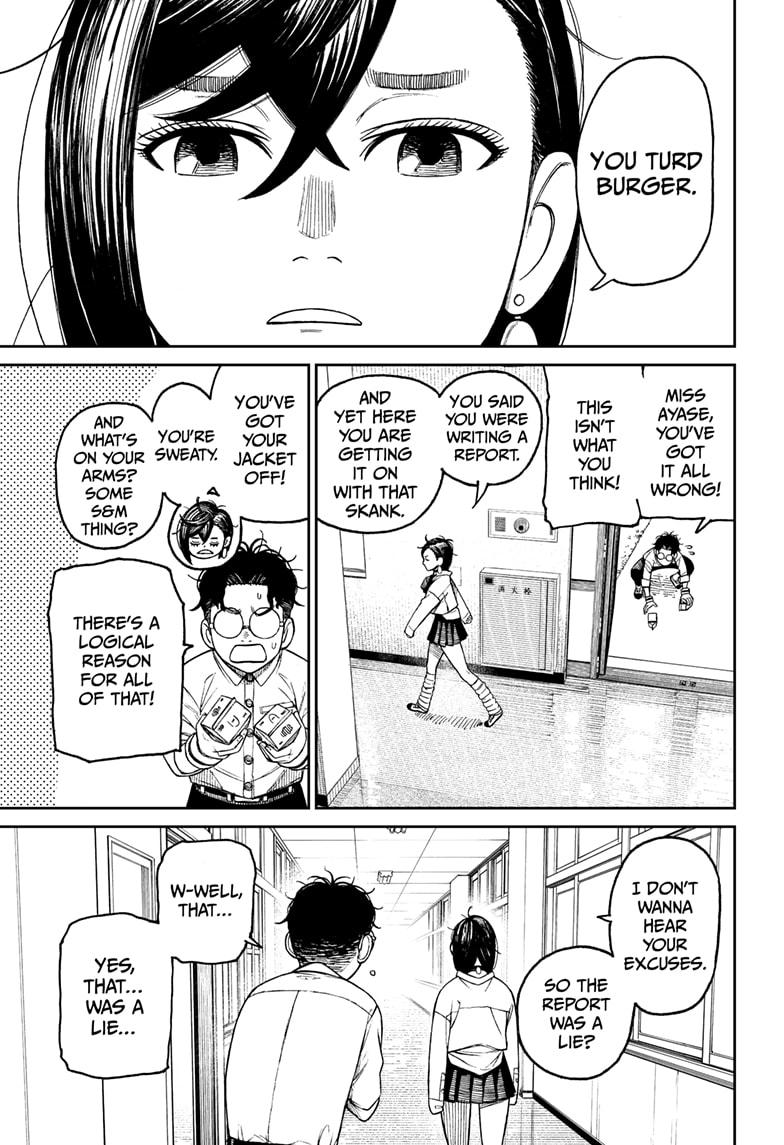 Read Dandadan EN Manga Online