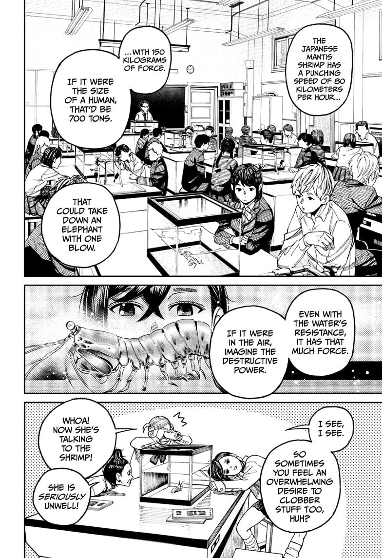 Read Dandadan EN Manga Online