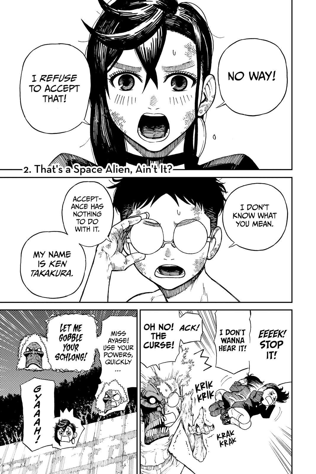 Read Dandadan EN Manga Online