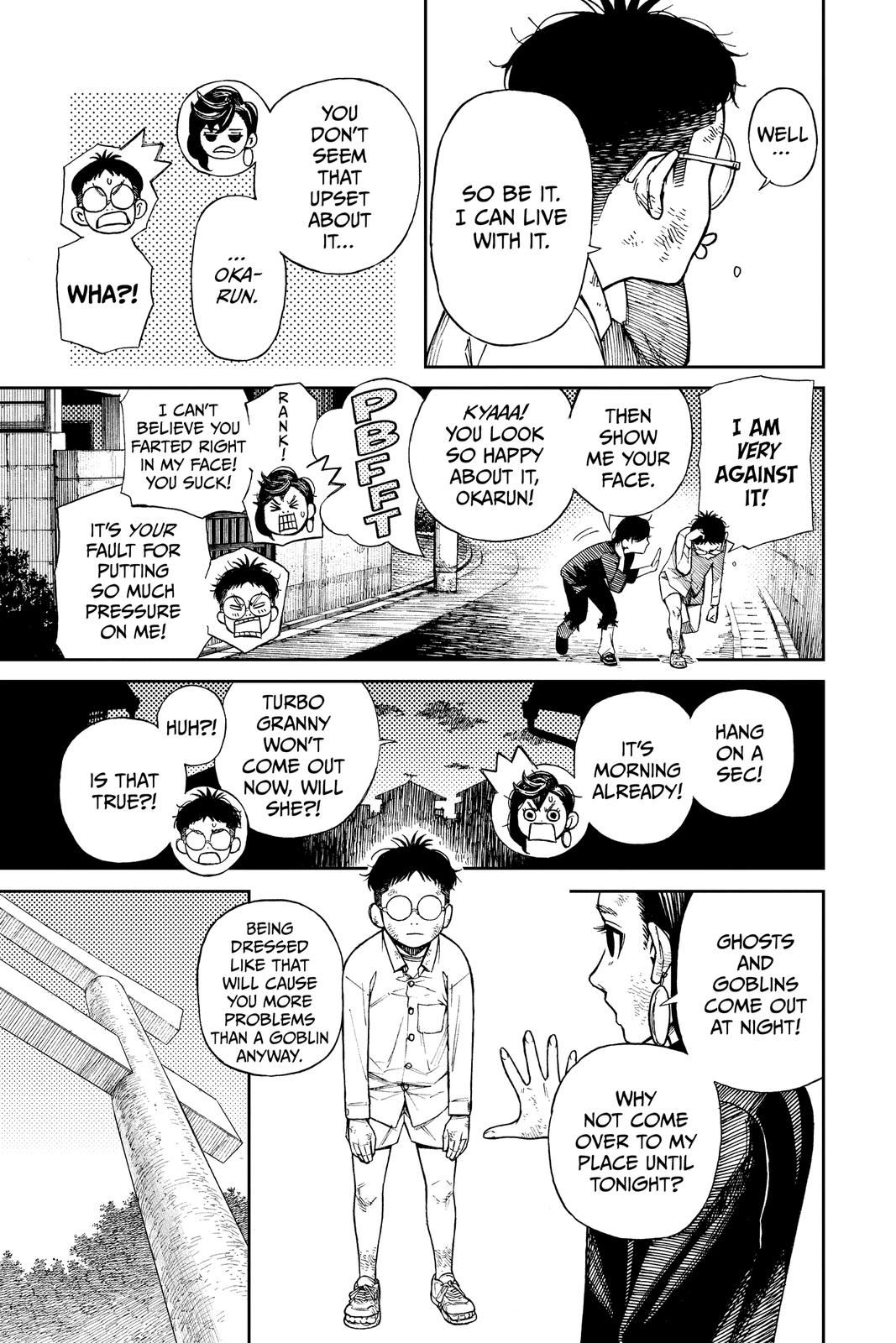 Read Dandadan EN Manga Online