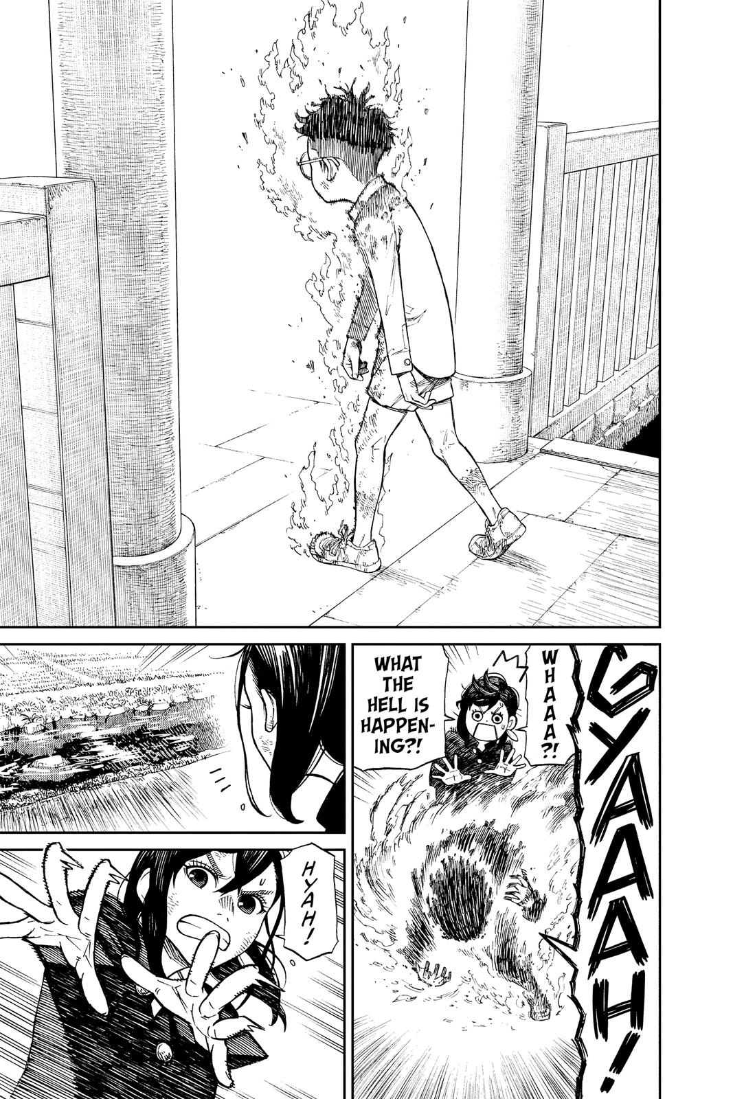 Read Dandadan EN Manga Online
