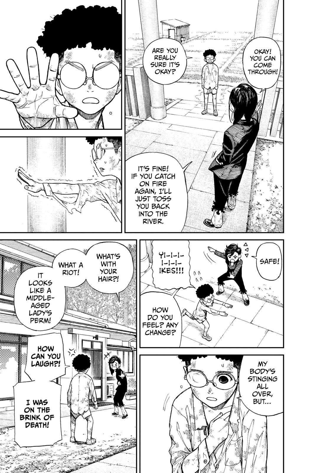 Read Dandadan EN Manga Online