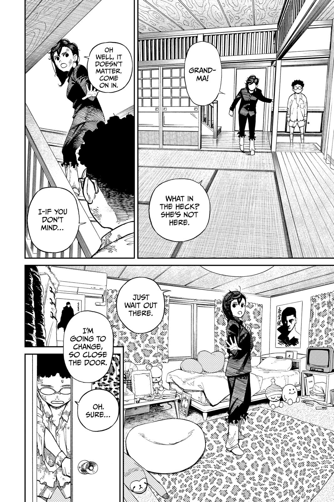 Read Dandadan EN Manga Online