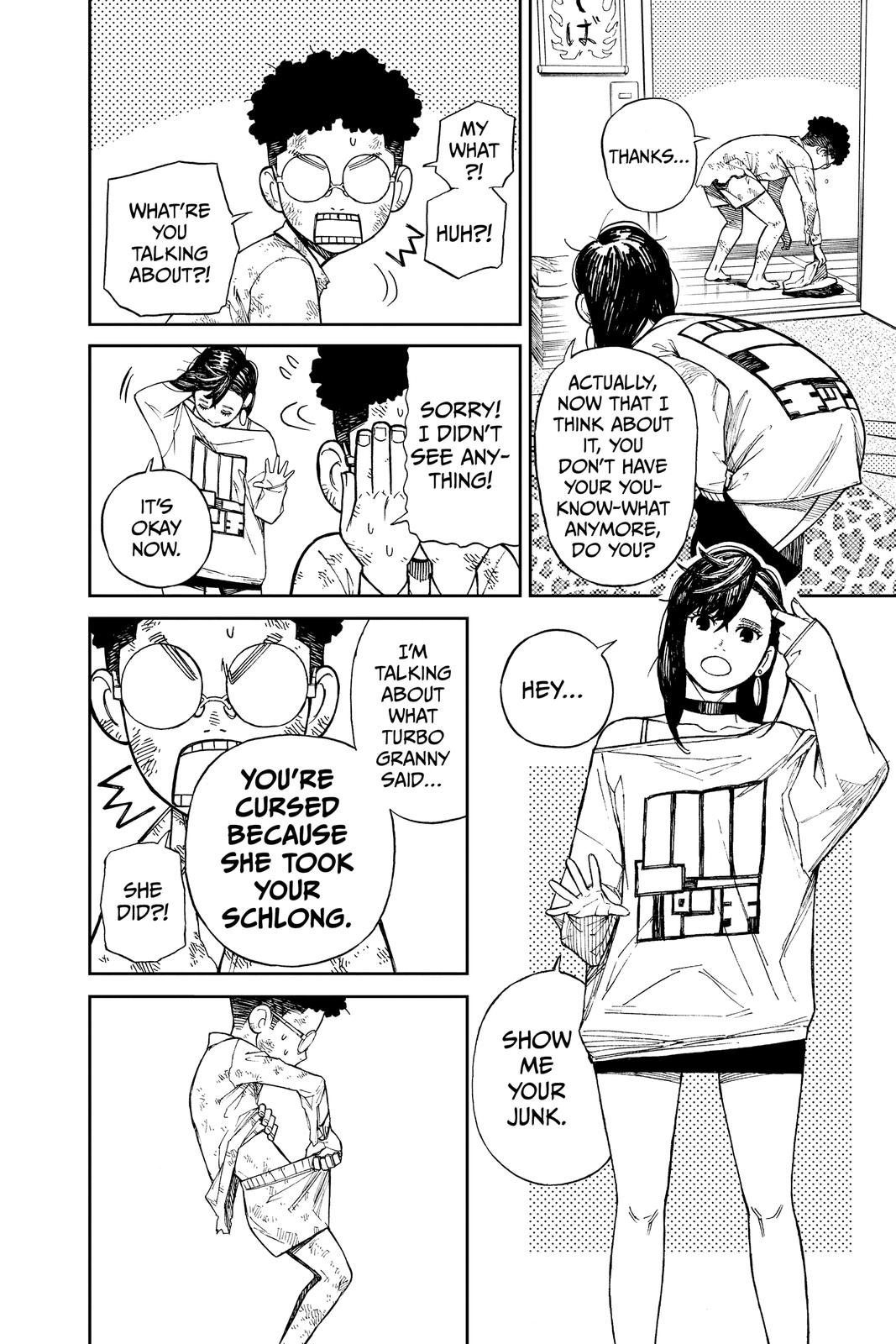 Read Dandadan EN Manga Online