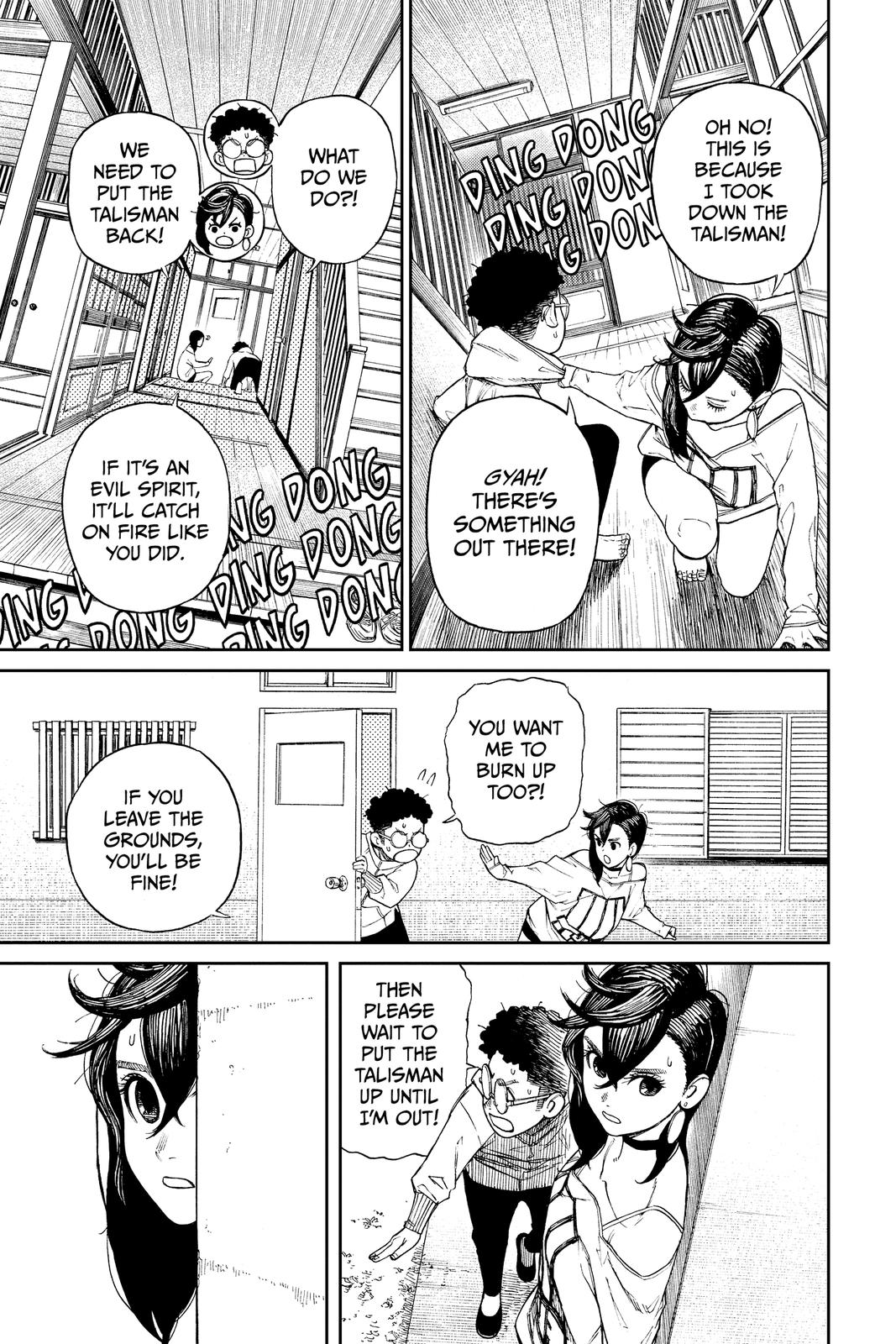 Read Dandadan EN Manga Online