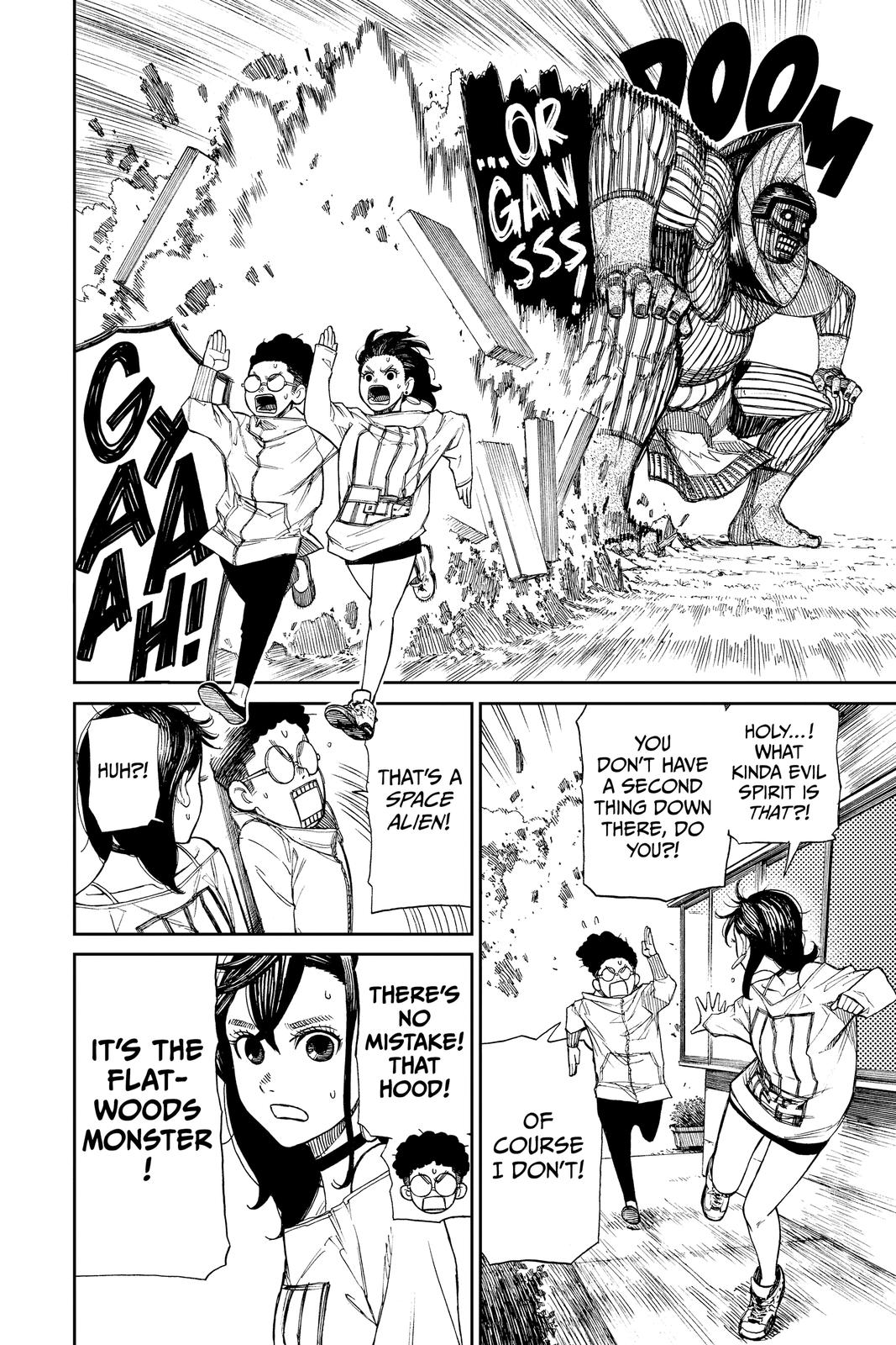 Read Dandadan EN Manga Online