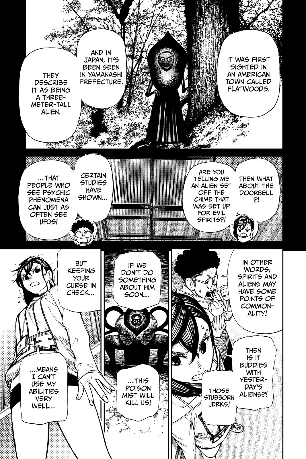 Read Dandadan EN Manga Online
