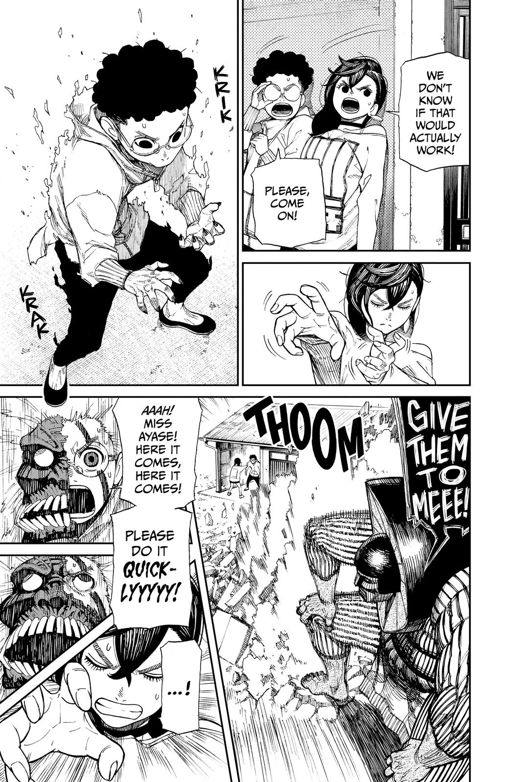 Read Dandadan EN Manga Online