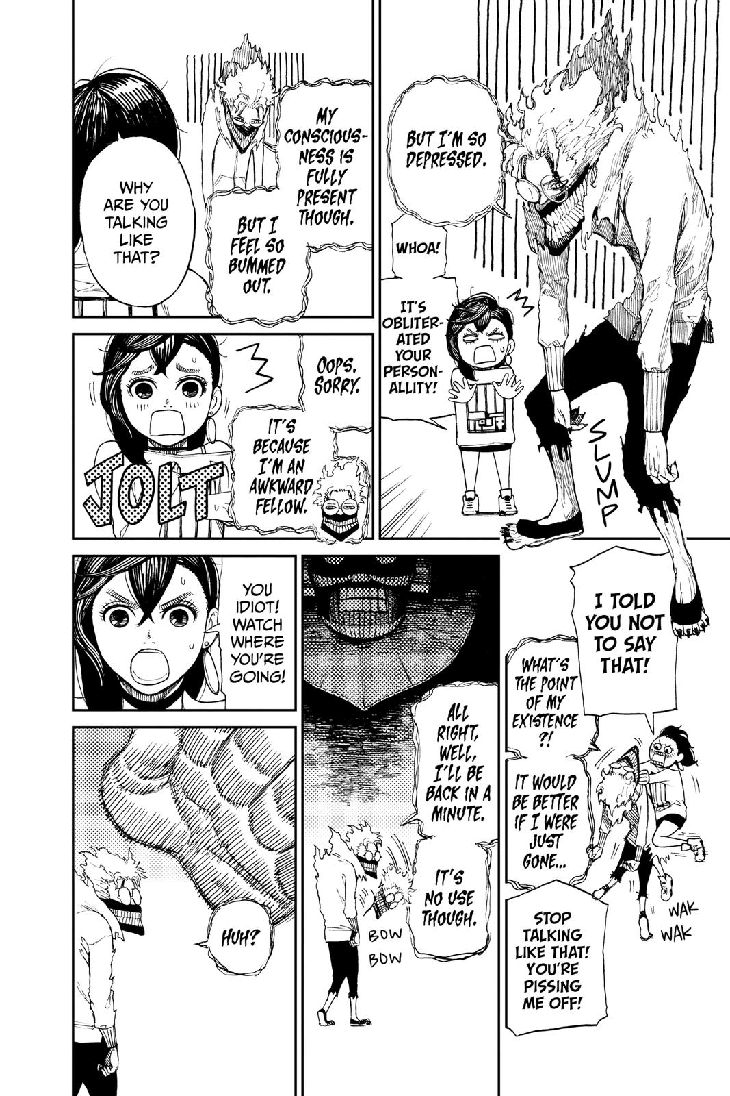 Read Dandadan EN Manga Online
