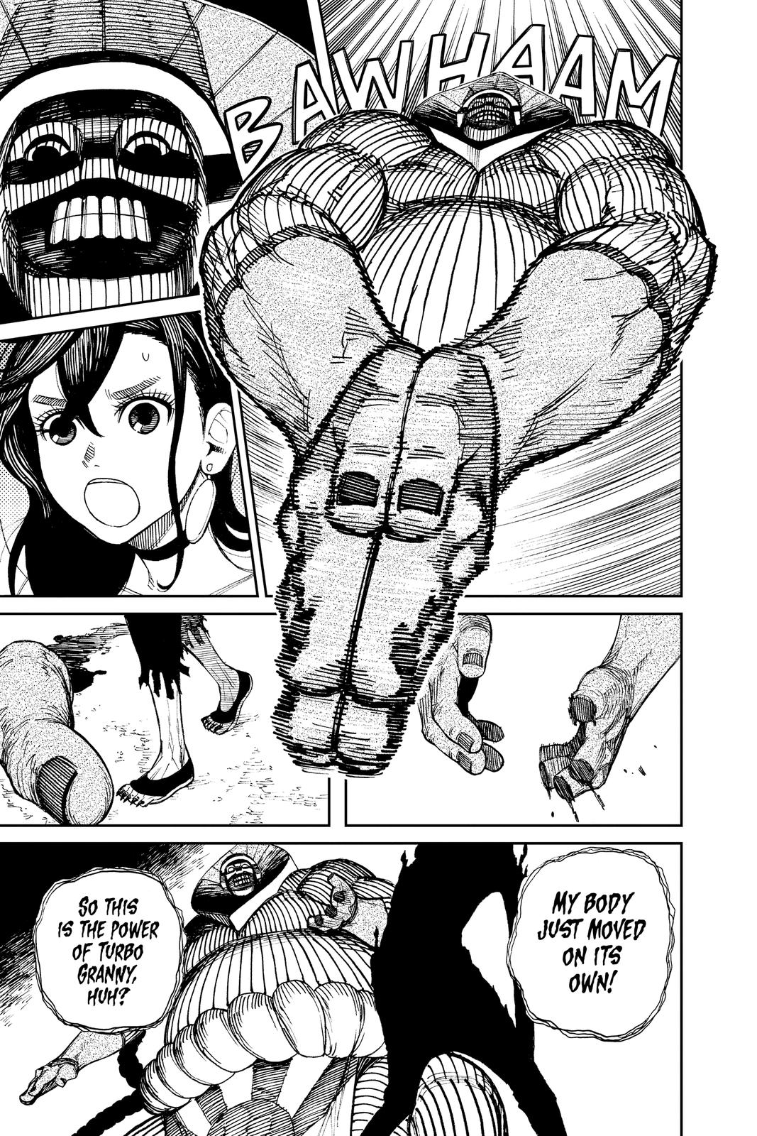 Read Dandadan EN Manga Online