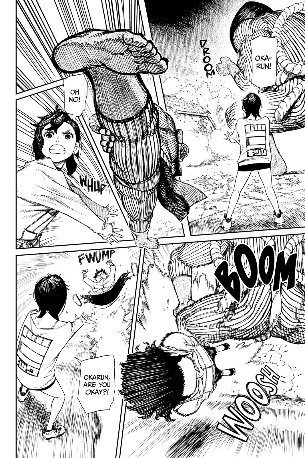 Read Dandadan EN Manga Online
