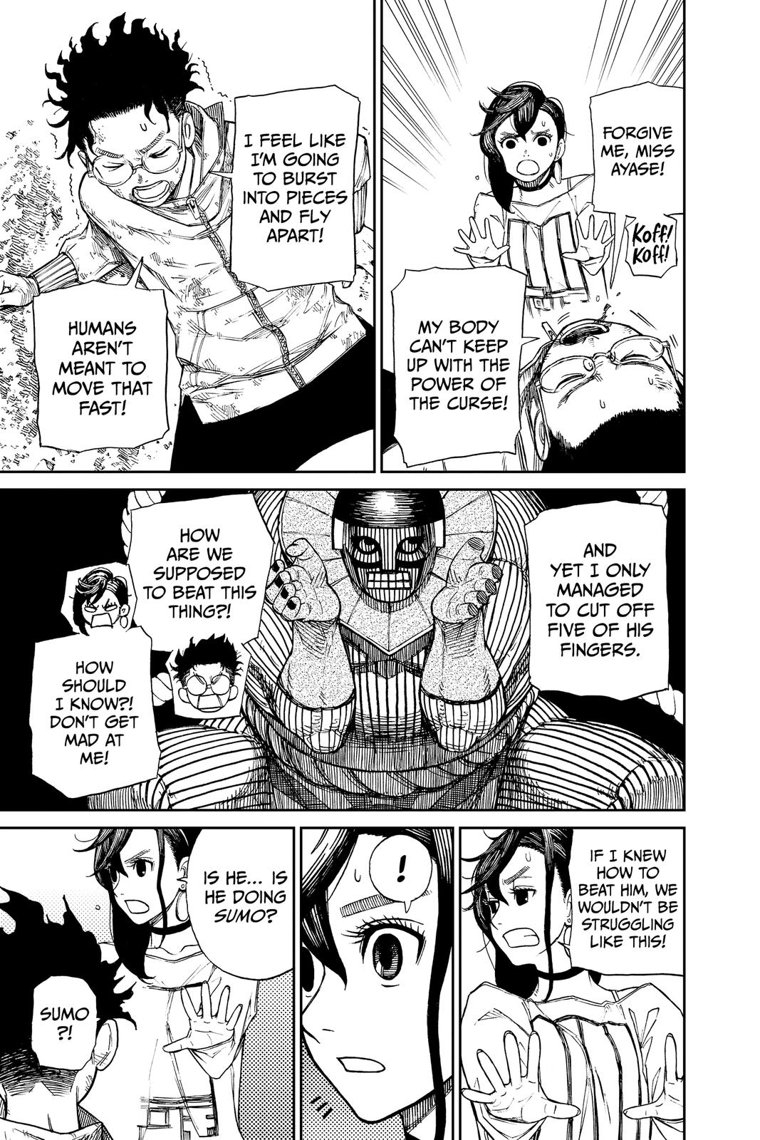 Read Dandadan EN Manga Online