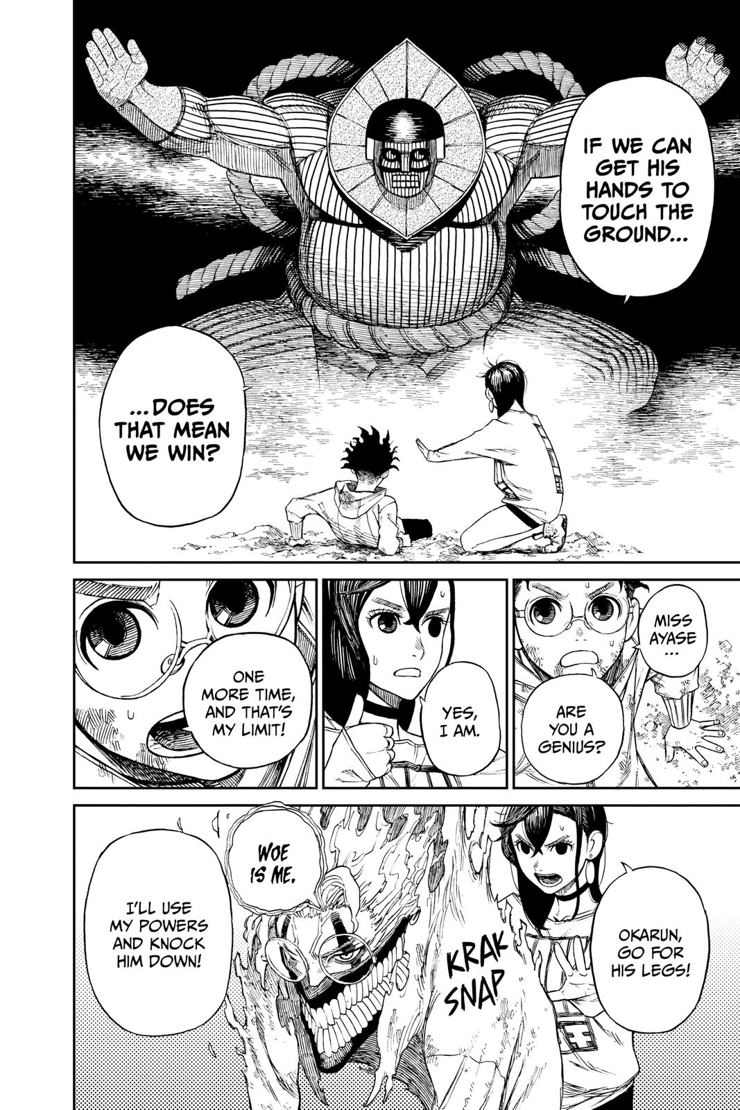 Read Dandadan EN Manga Online