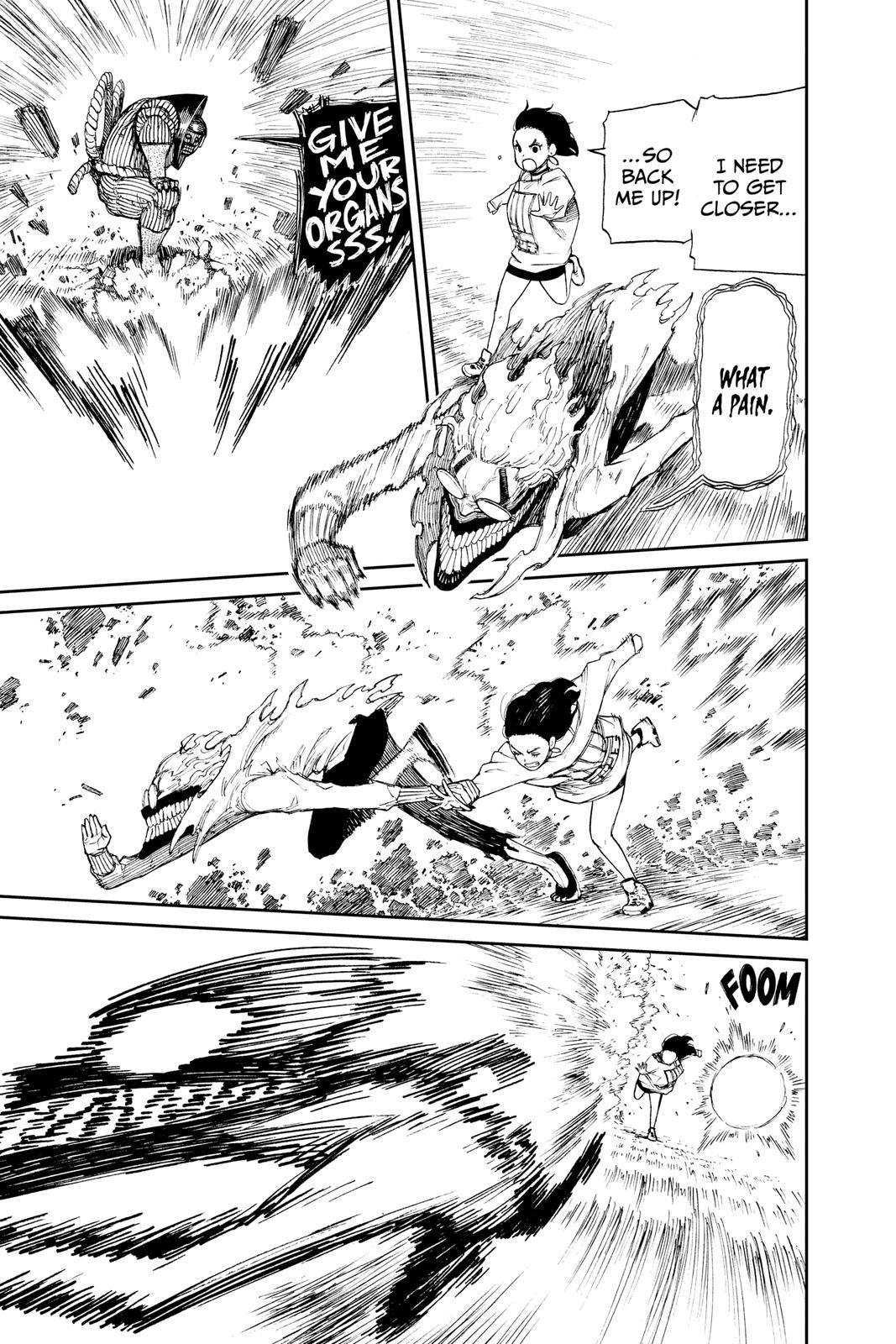 Read Dandadan EN Manga Online