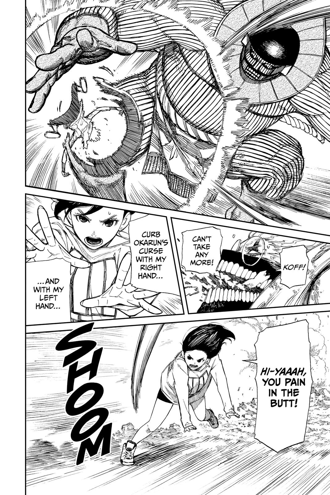 Read Dandadan EN Manga Online