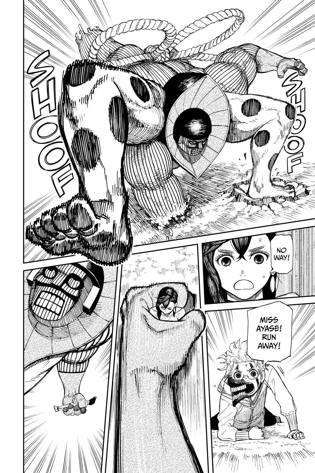Read Dandadan EN Manga Online