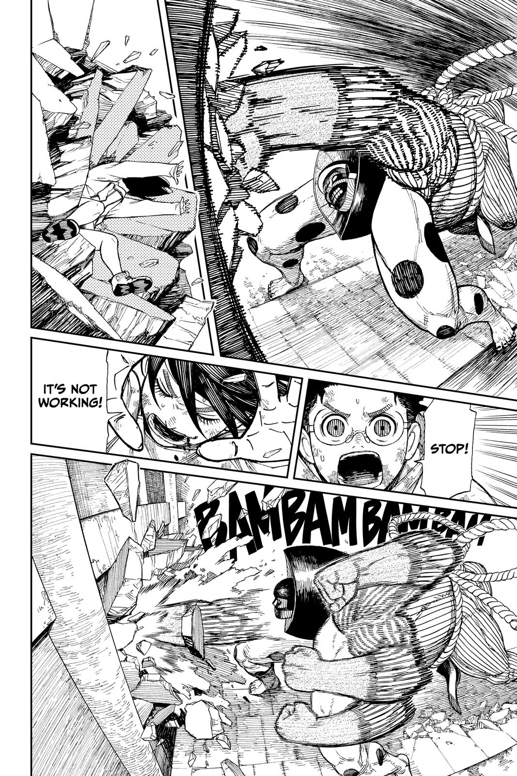 Read Dandadan EN Manga Online