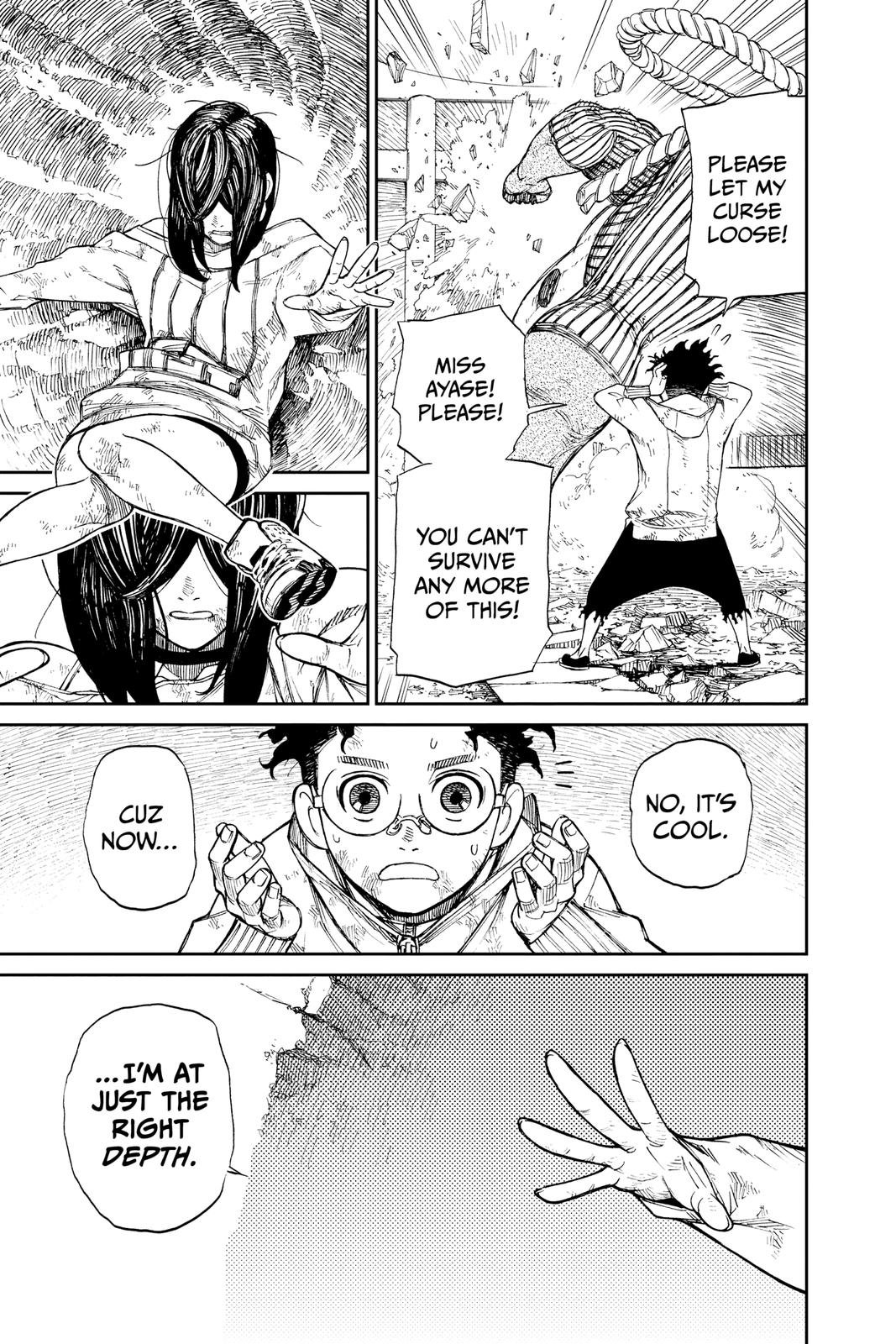 Read Dandadan EN Manga Online