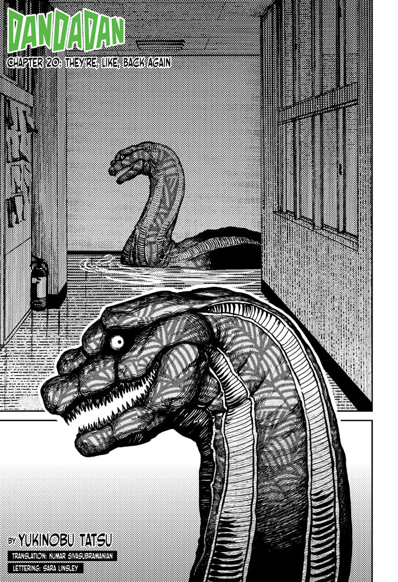Read Dandadan EN Manga Online