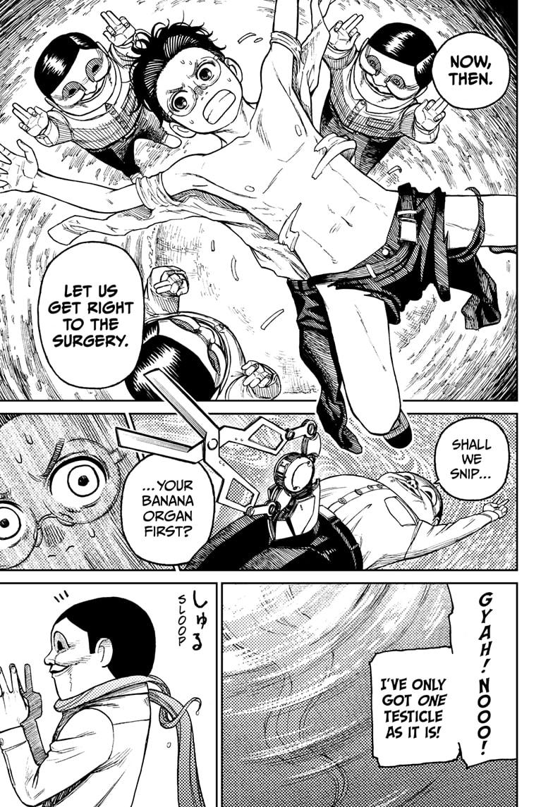 Read Dandadan EN Manga Online