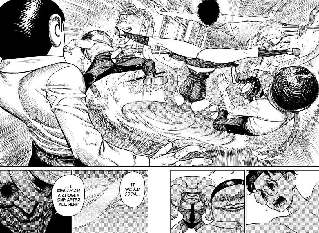 Read Dandadan EN Manga Online