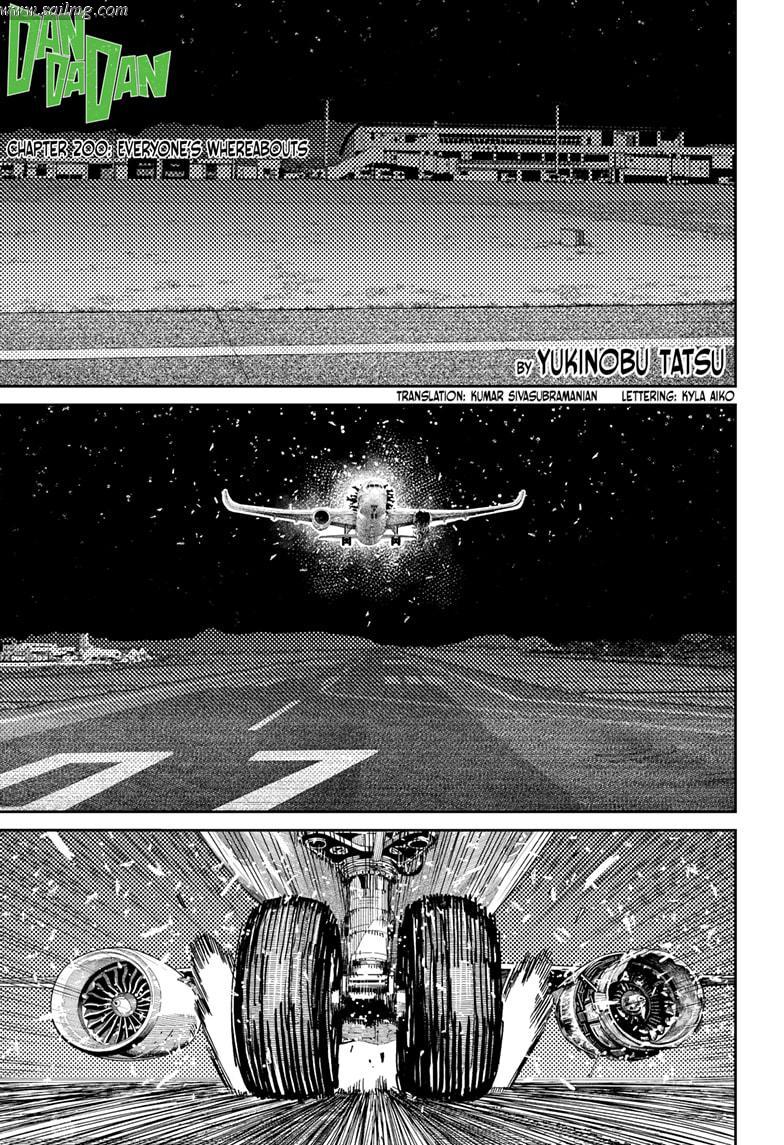 Read Dandadan EN Manga Online