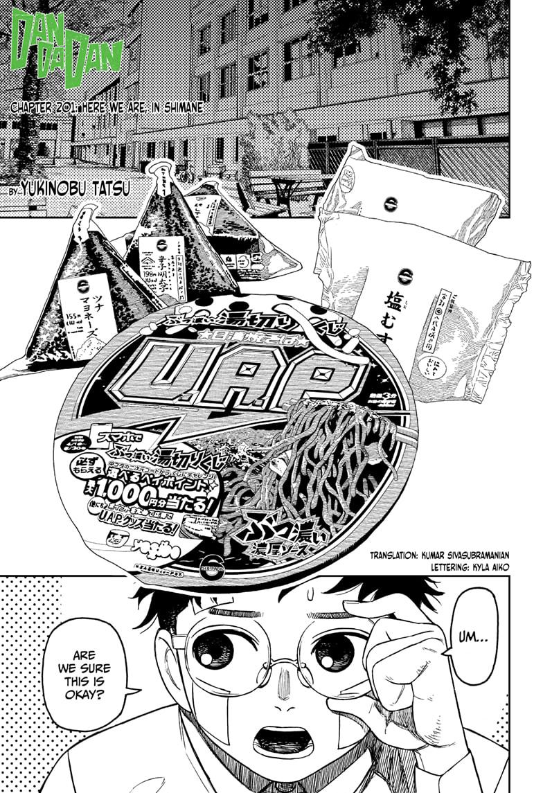 Read Dandadan EN Manga Online