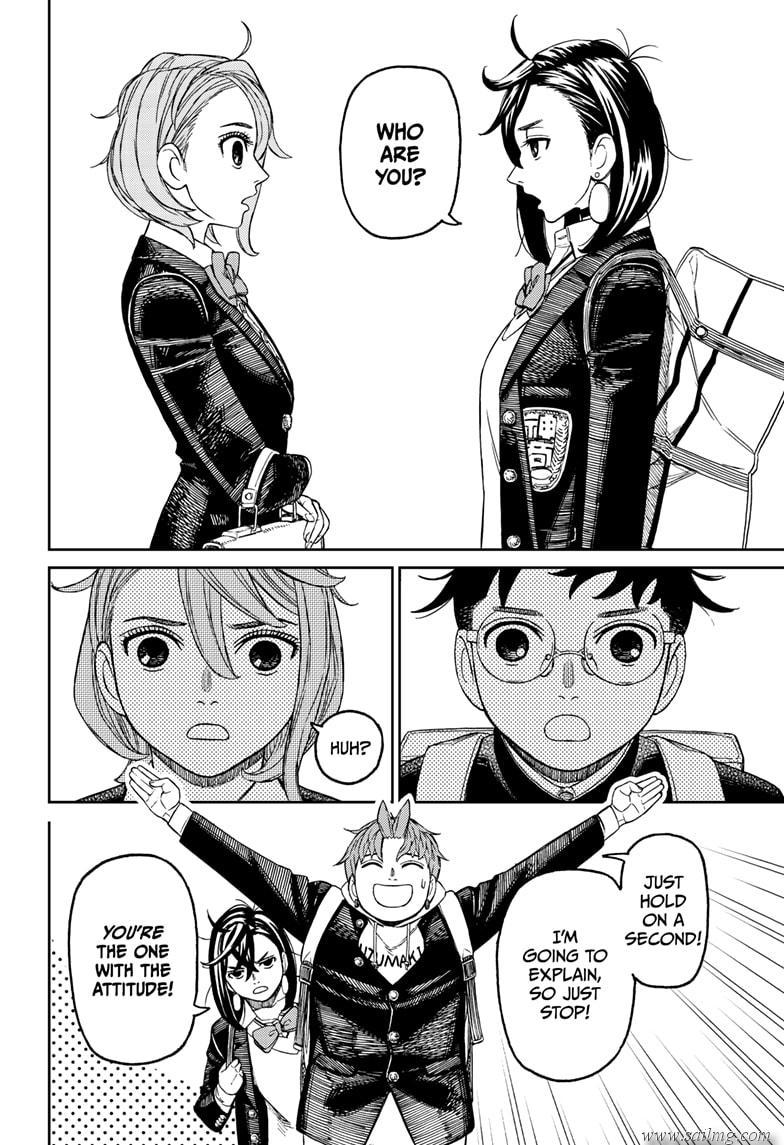 Read Dandadan EN Manga Online