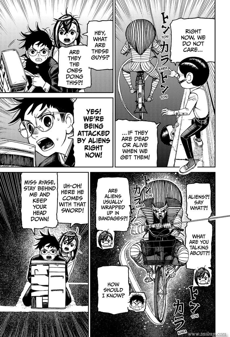Read Dandadan EN Manga Online