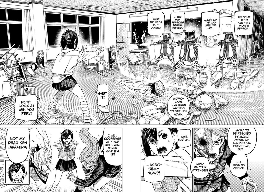 Read Dandadan EN Manga Online
