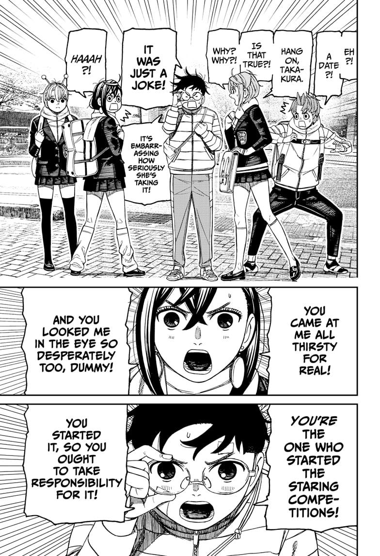 Read Dandadan EN Manga Online
