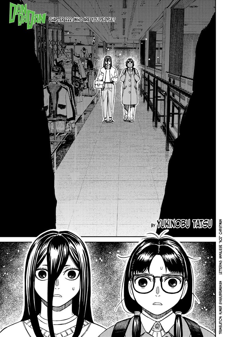 Read Dandadan EN Manga Online