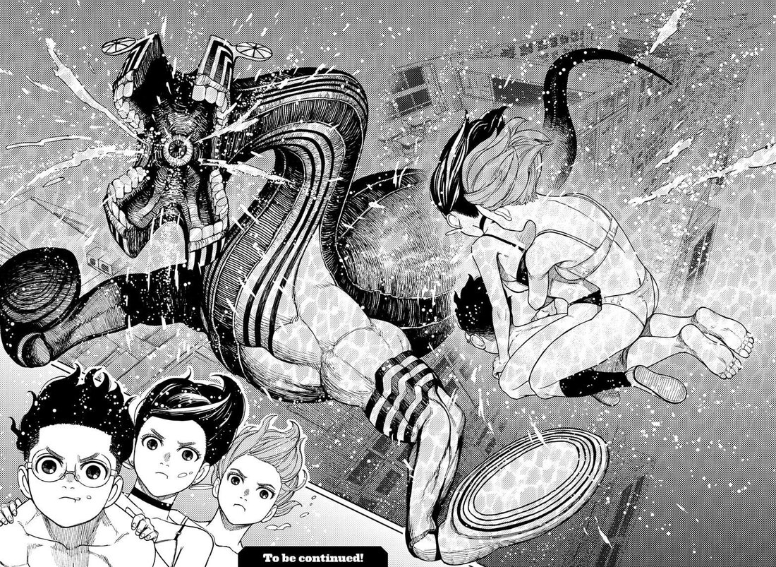 Read Dandadan EN Manga Online