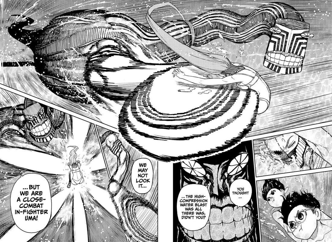 Read Dandadan EN Manga Online