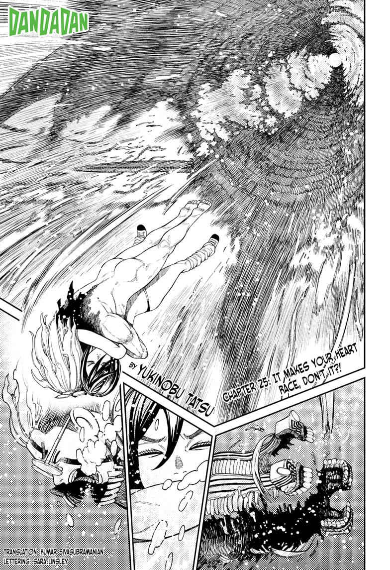 Read Dandadan EN Manga Online