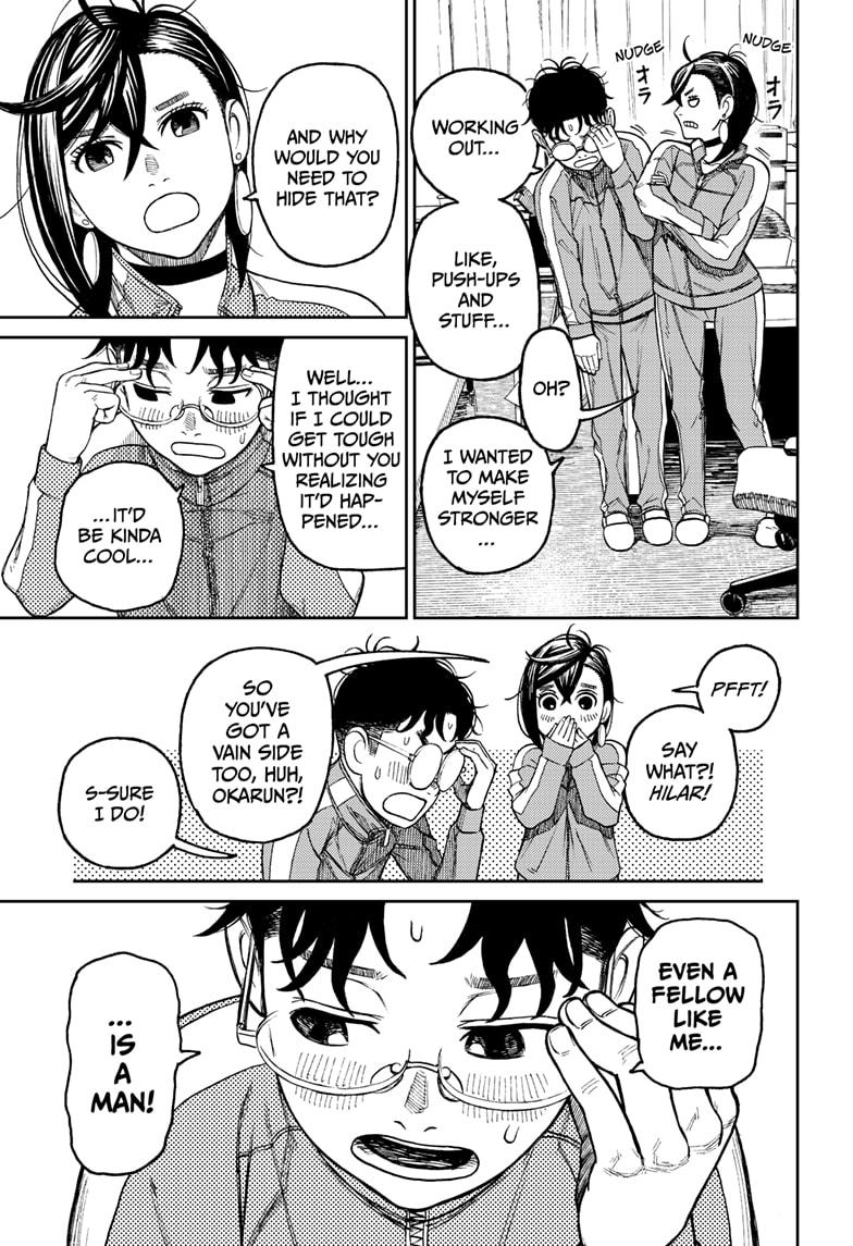 Read Dandadan EN Manga Online