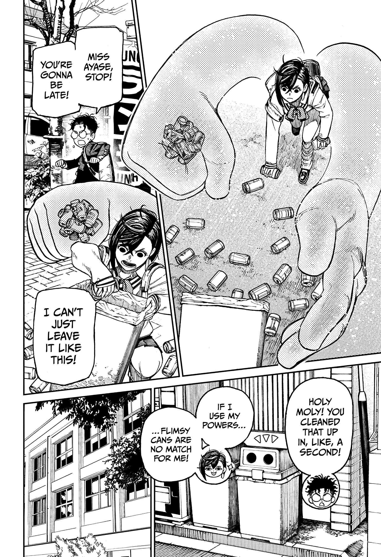 Read Dandadan EN Manga Online