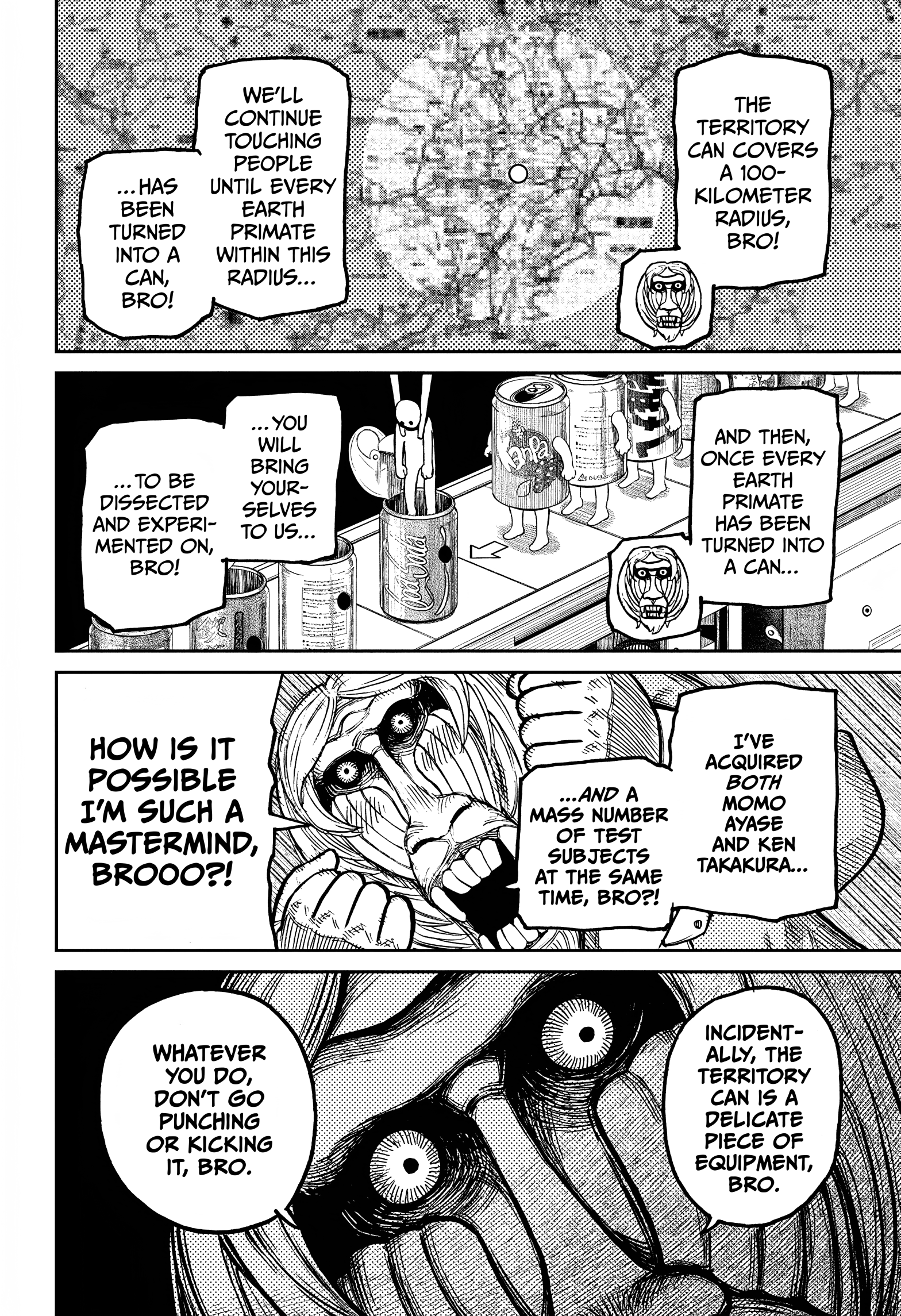 Read Dandadan EN Manga Online