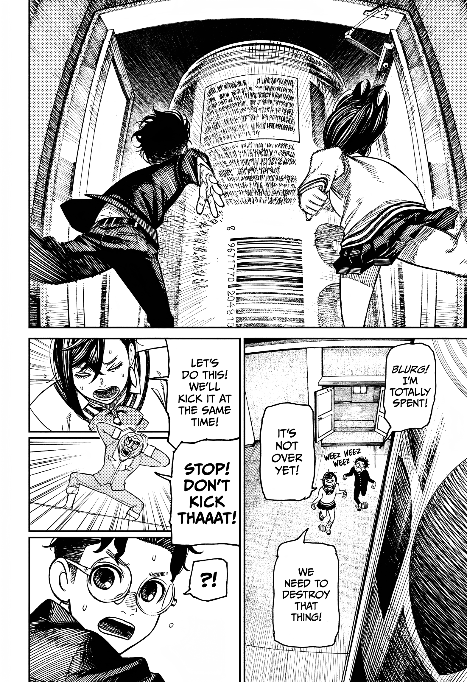 Read Dandadan EN Manga Online