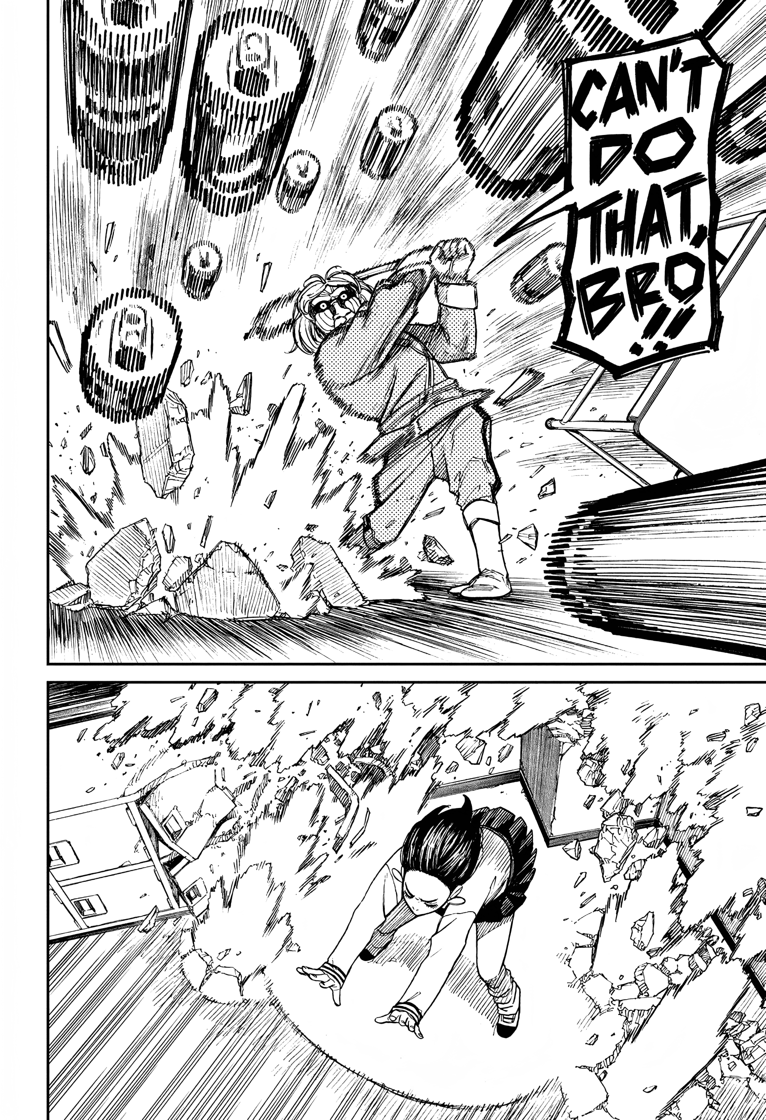 Read Dandadan EN Manga Online