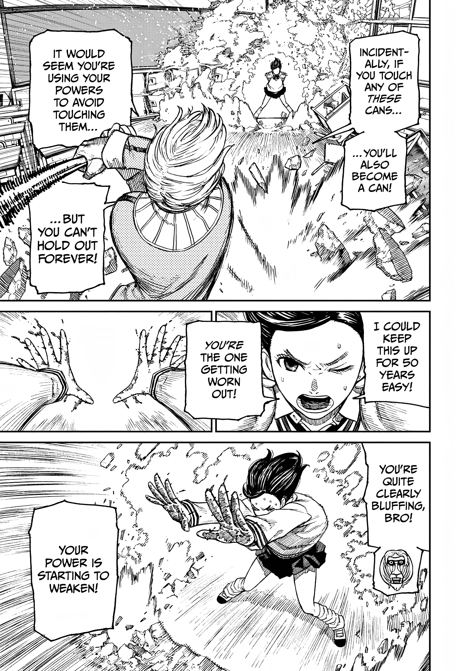 Read Dandadan EN Manga Online