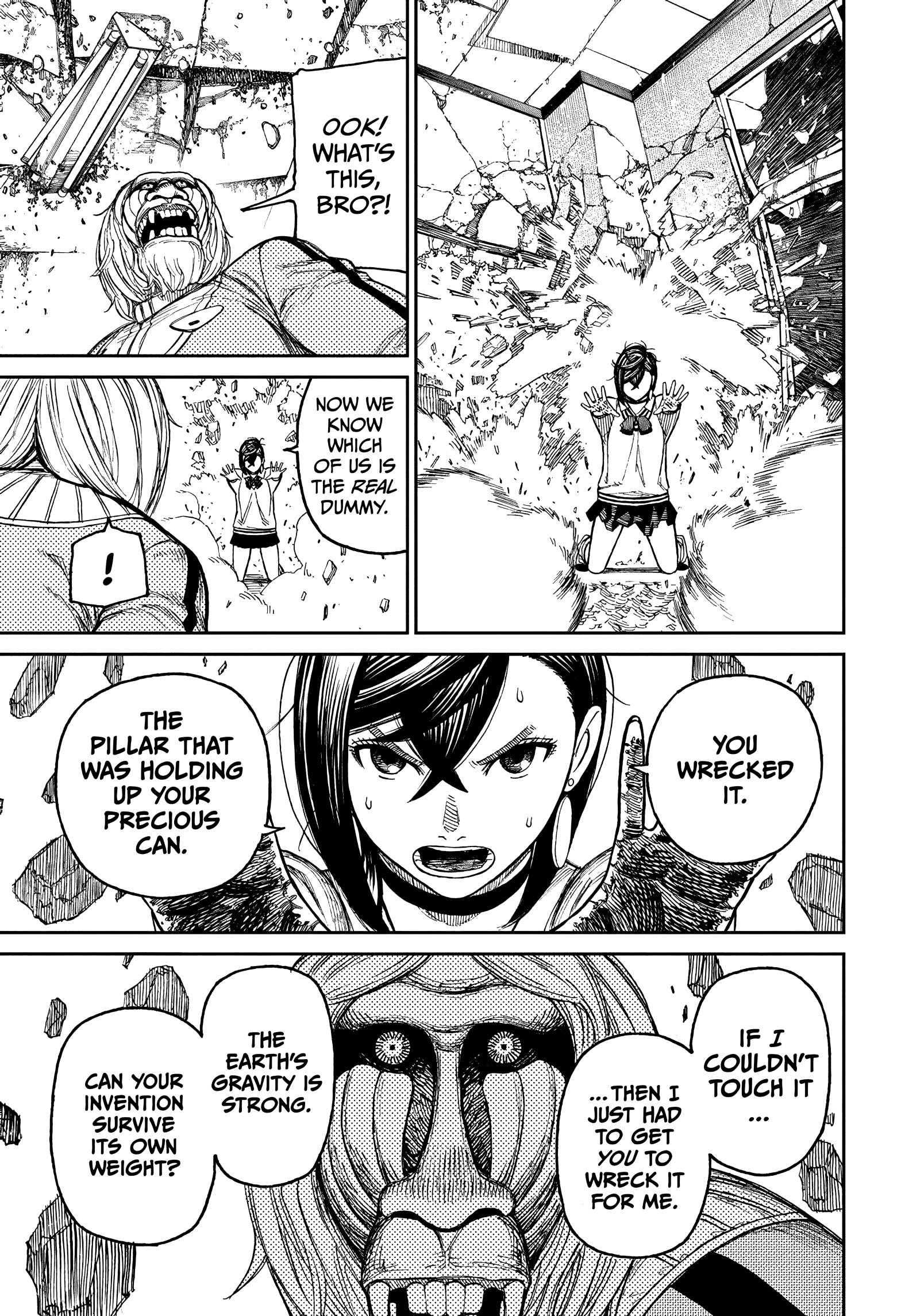 Read Dandadan EN Manga Online