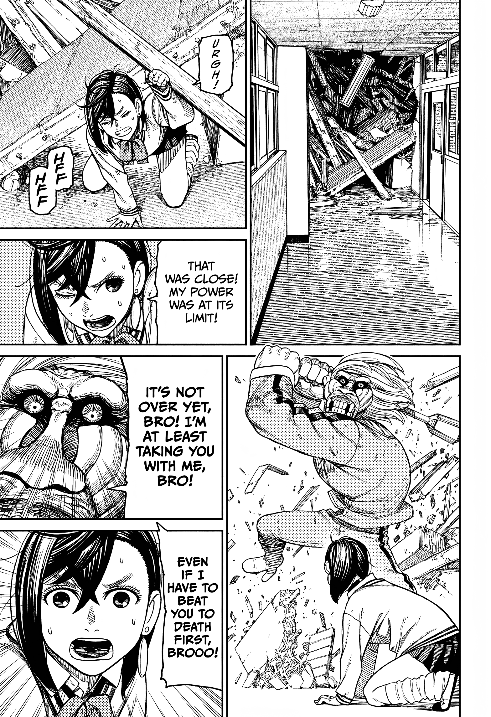 Read Dandadan EN Manga Online
