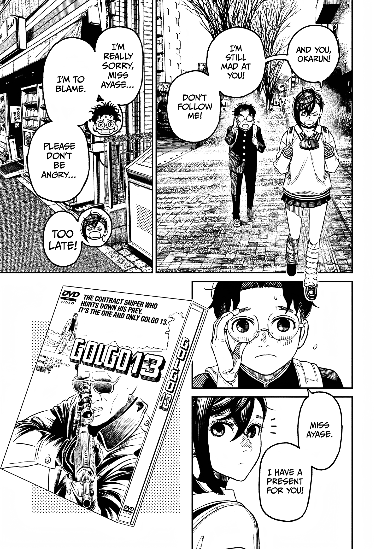 Read Dandadan EN Manga Online