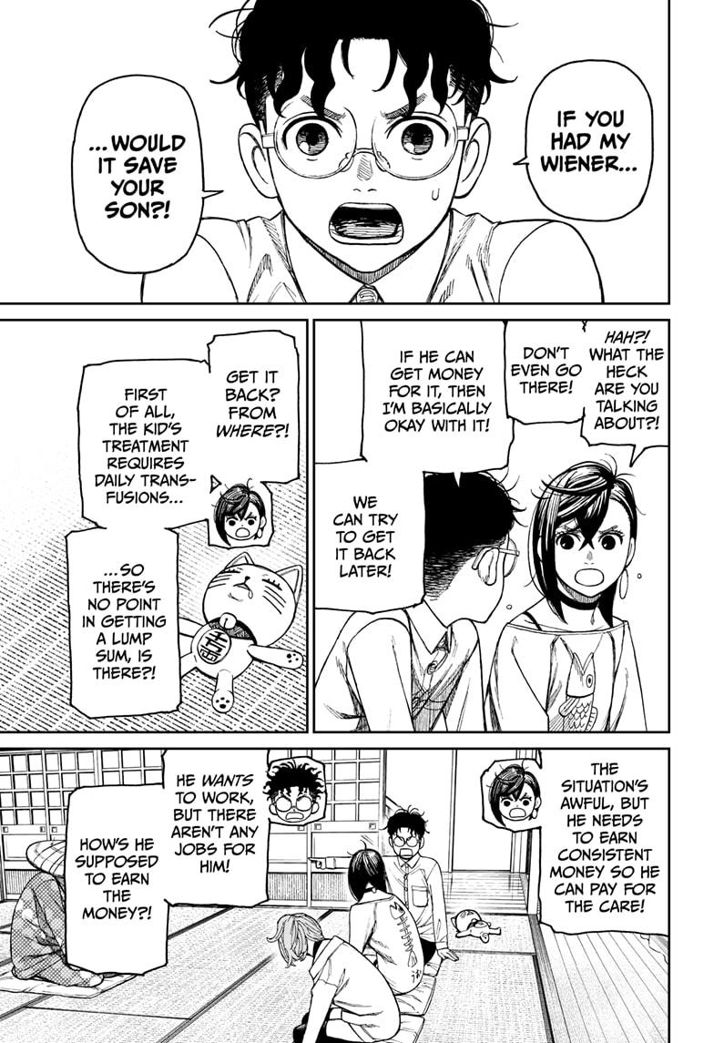 Read Dandadan EN Manga Online