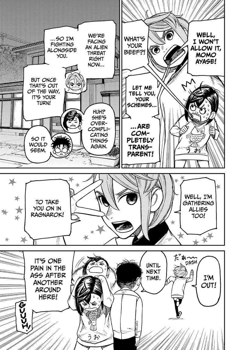 Read Dandadan EN Manga Online
